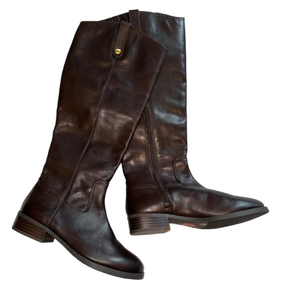 I.N.C. Genuine Leather Boots - Picture 10 of 10